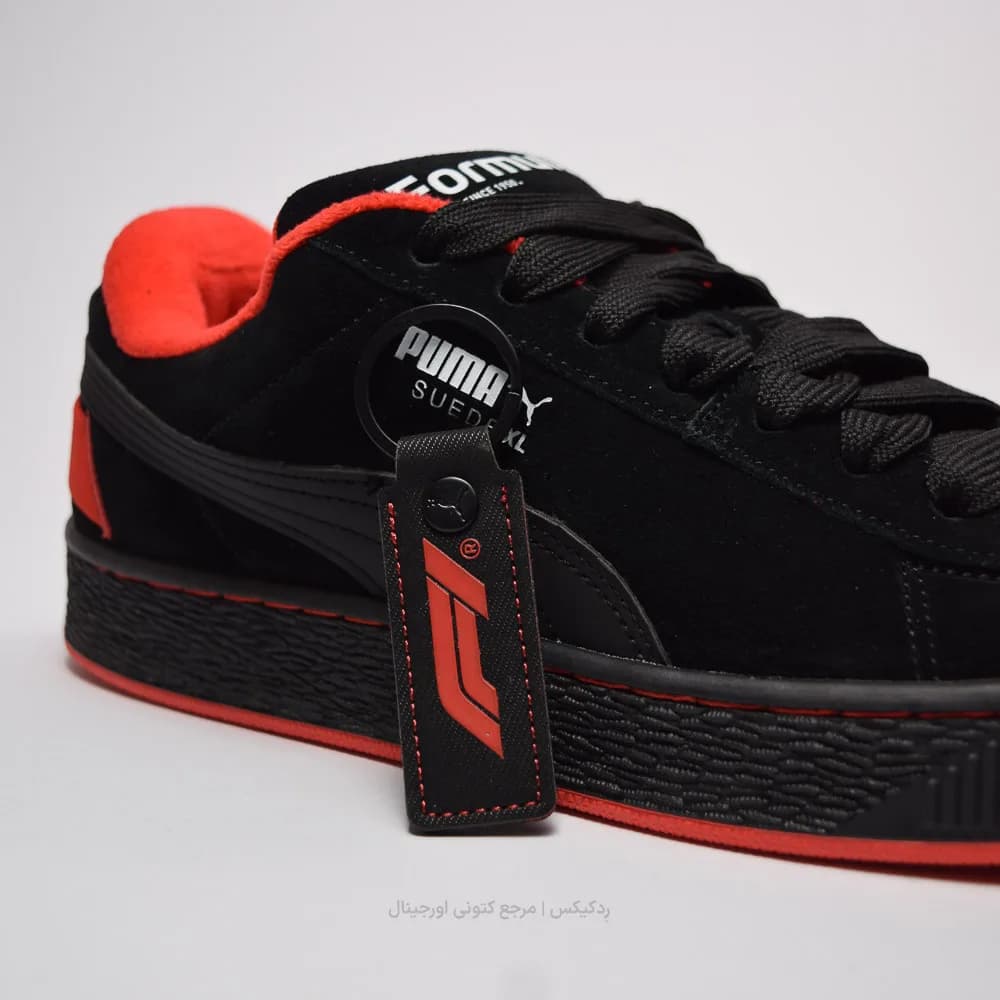 کتونی Puma مدل Suede XL x Formula 1 – 308894-01 — تصویر ۳