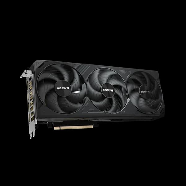 کارت گرافیک گیگابایت RTX 5080 Windforce OC SFF حافظه 16 گیگابایت — تصویر ۹