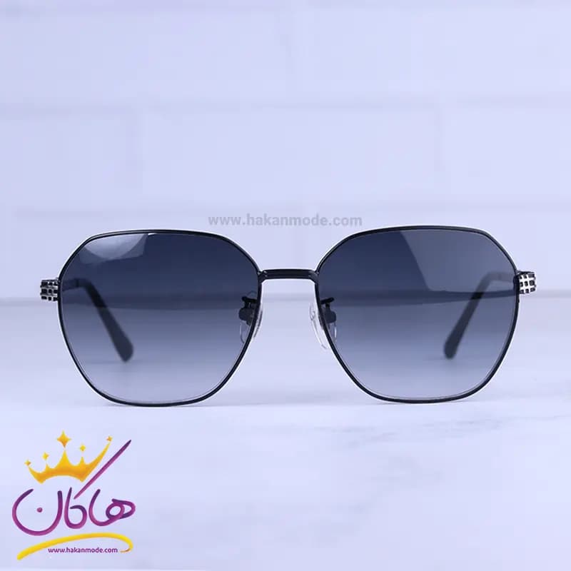 عینک آفتابی مردانه گوچی فریم فلزی مشکی GG 1355/4