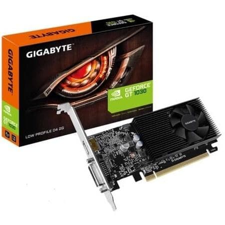 کارت گرافیک گیگابایت GT 1030 Low Profile حافظه ۲ گیگابایت DDR4 — تصویر ۳