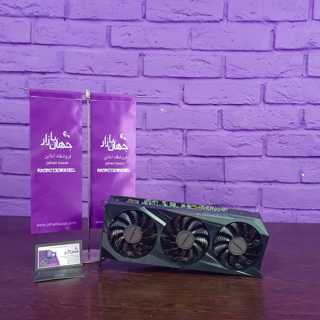 کارت گرافیک گیگابایت مدل RX 6800 XT OC Gaming حافظه 16 گیگابایت استوک — تصویر ۷
