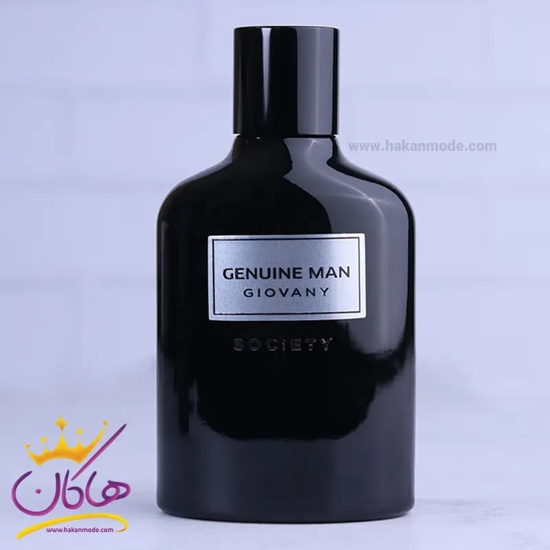 ادکلن فرگرانس مردانه جنیون من جیوانی سوسایتی مدل جیوانچی جنتلمن سوسایتی 100 میل — تصویر ۲