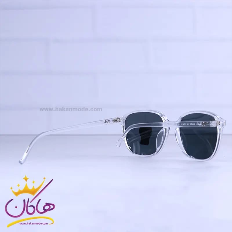 عینک آفتابی ری بن فریم مربع شیشه ای RB 2193/7 — تصویر ۳