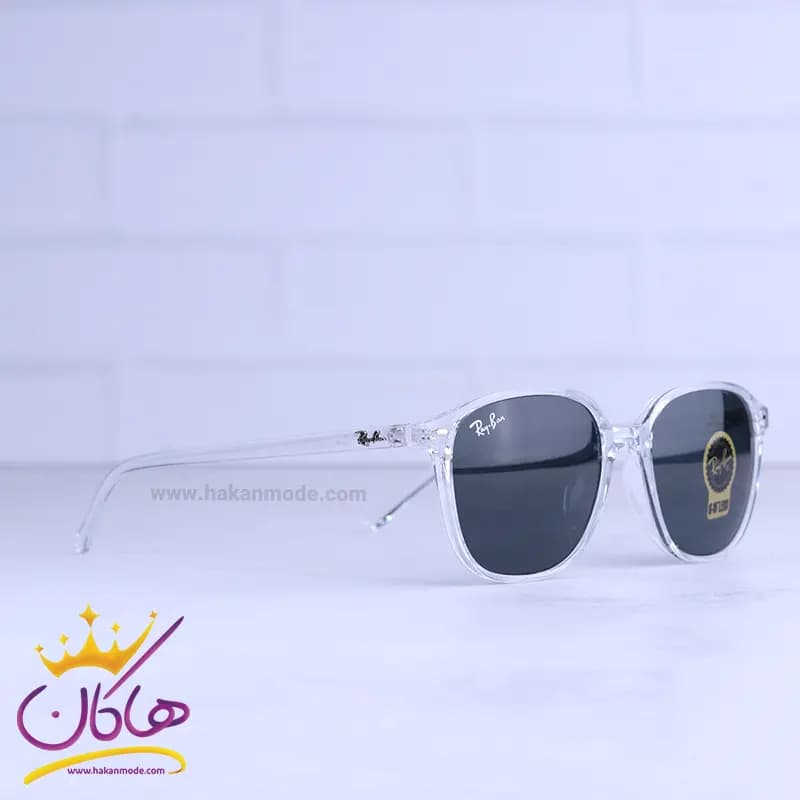 عینک آفتابی ری بن فریم مربع شیشه ای RB 2193/7 — تصویر ۴