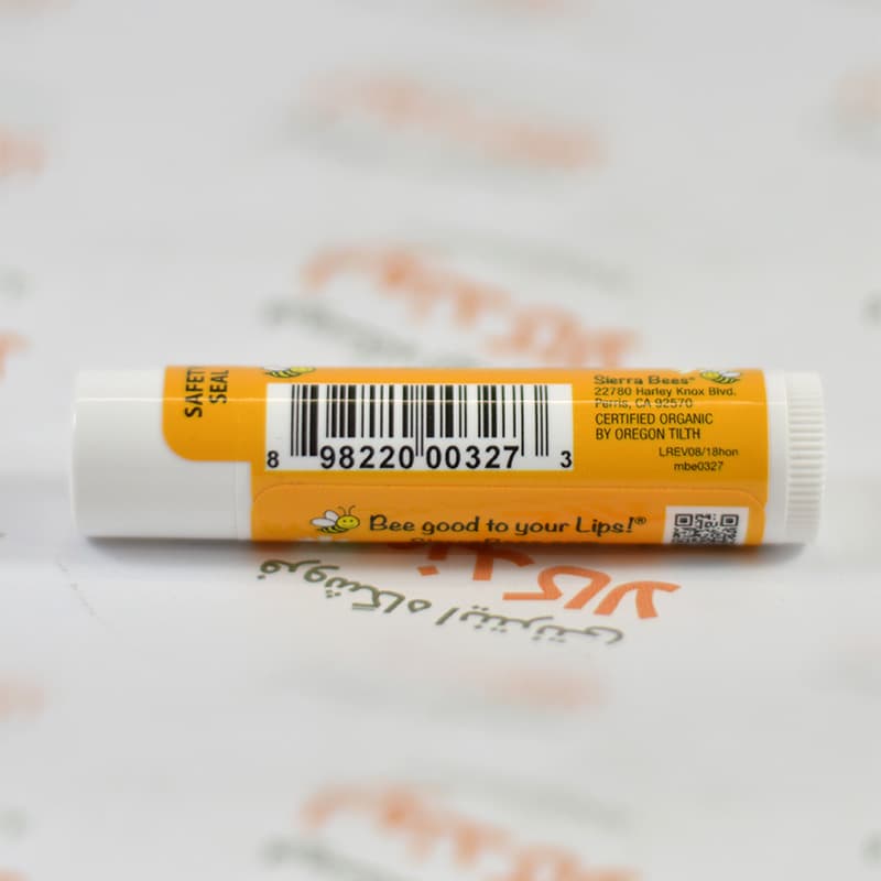لیپ بالم ارگانیک Sierra Bees مدل Honey — تصویر ۲