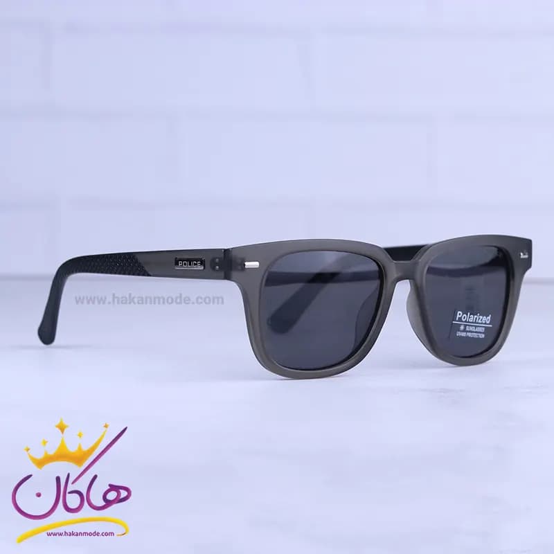 عینک آفتابی پلیس مردانه فریم ویفرر پلاریزه D24540P/5 — تصویر ۴