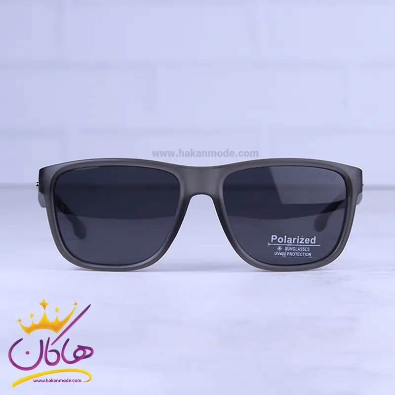 عینک آفتابی کررا مردانه فریم مشکی پلاریزه D2454P/4 — تصویر ۵