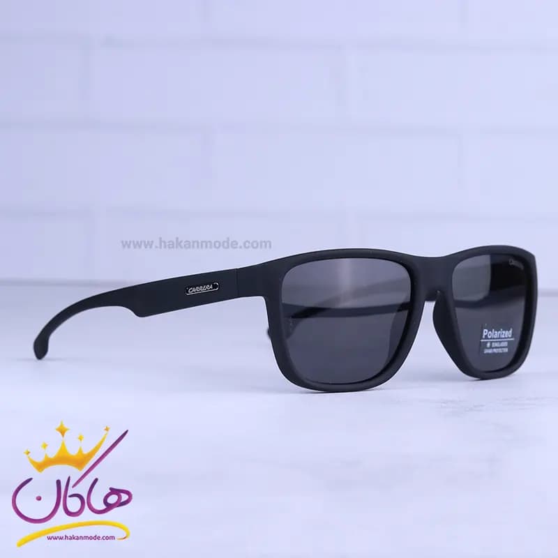 عینک آفتابی کررا مردانه فریم مشکی پلاریزه D2454P/4 — تصویر ۱۲