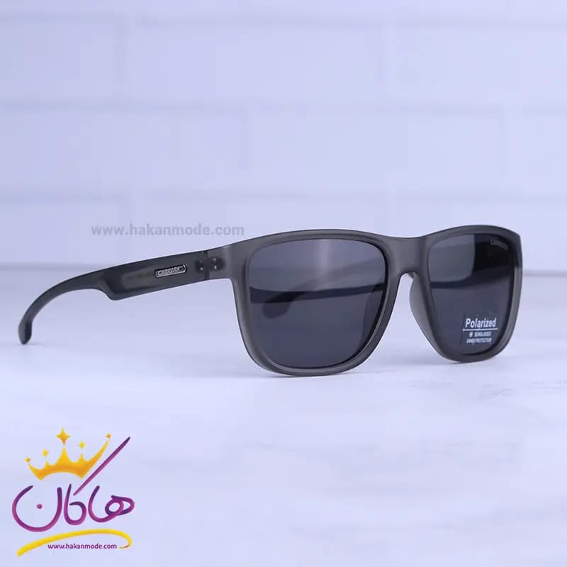 عینک آفتابی کررا مردانه فریم مشکی پلاریزه D2454P/4 — تصویر ۸