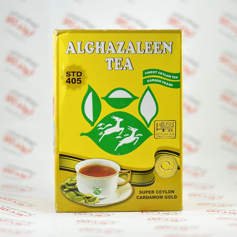 چای زرد الغزالین ALGHAZALEEN