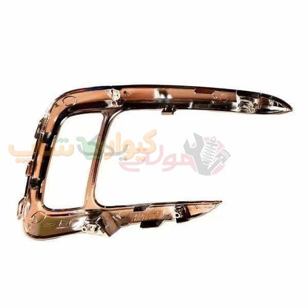زه استیل چراغ مه شکن جلو چپ ام وی ام X22 — تصویر ۲