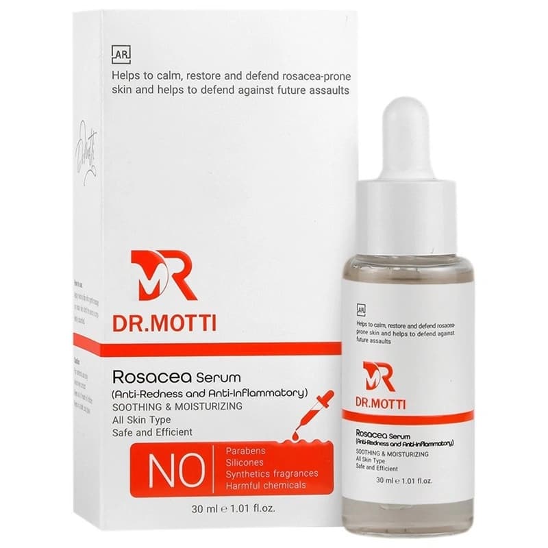 سرم روزاسه ضد قرمزی دکتر متی حجم 30mL