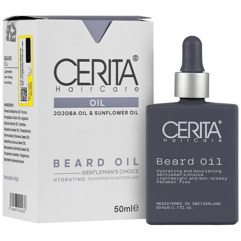 روغن تقویت کننده ریش سریتا حجم 50mL