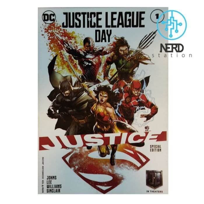 کمیک روز لیگ عدالت Justice League Day شماره ۱