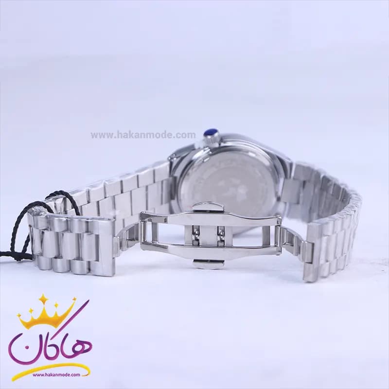 ساعت مچی زنانه سیتیزن فلزی نقره ای صفحه آبی 107334/20 — تصویر ۲