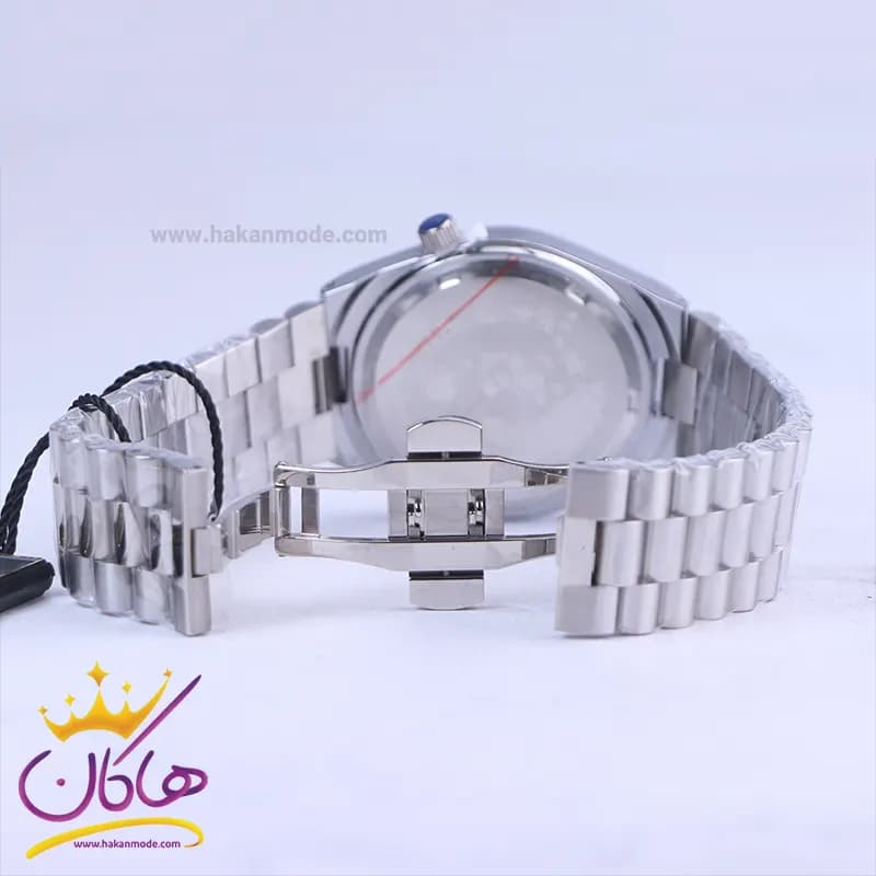 ساعت مچی مردانه سیتیزن فلزی نقره ای صفحه آبی 107334/19 — تصویر ۲