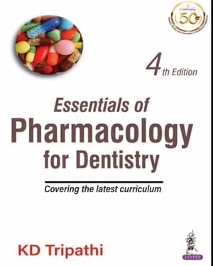 دانلود کتاب Essentials of Pharmacology for Dentistry 4th