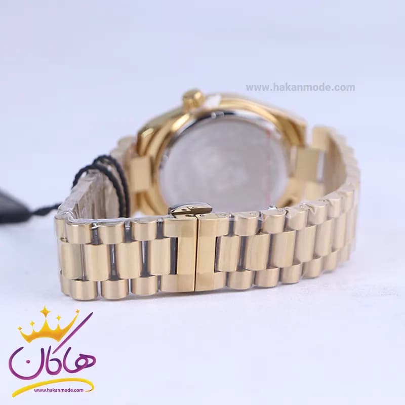 ساعت مچی زنانه سیتیزن فلزی طلایی صفحه مشکی 107334/4 — تصویر ۳