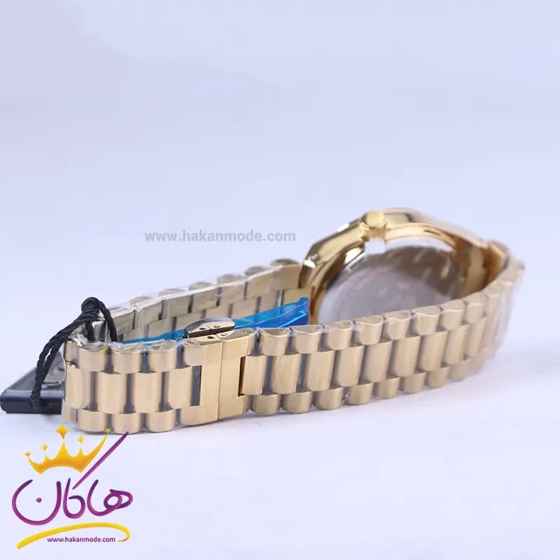 ساعت مچی سیتیزن زنانه فلزی طلایی صفحه سفید 107334/2 — تصویر ۳