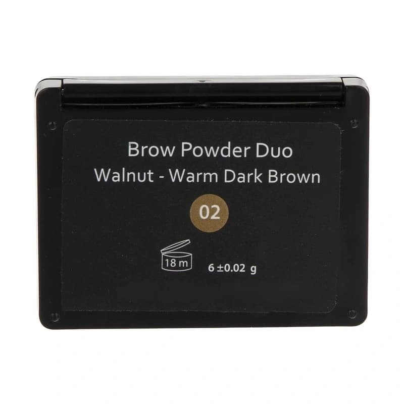 سایه ابرو این لی مدل walnut warm dark brown شماره 02 — تصویر ۲