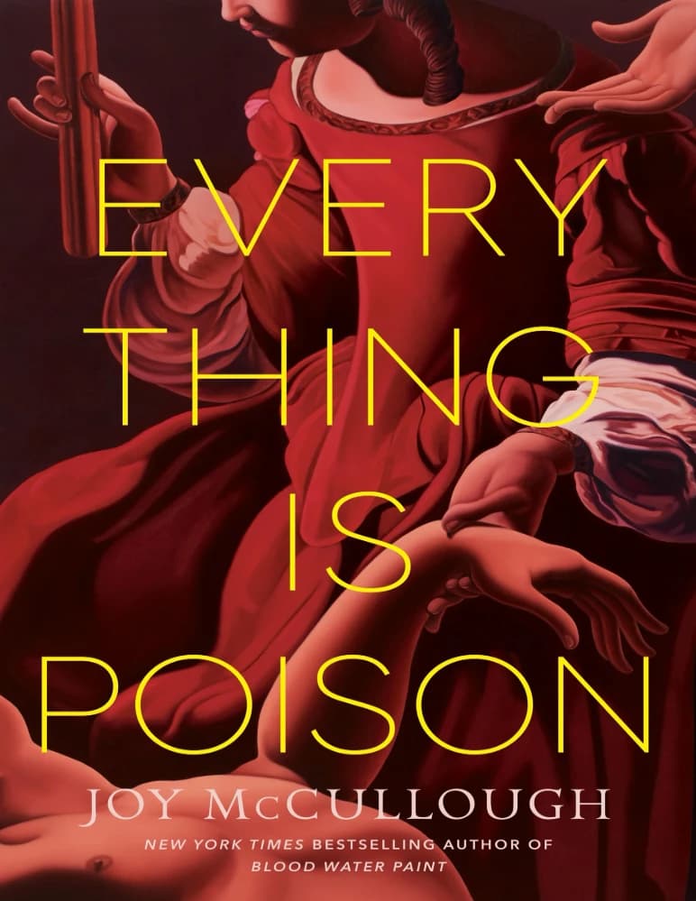 کتاب همه چیز مسموم است (Everything Is Poison) نسخه انگلیسی PDF | جوی مک کالاف