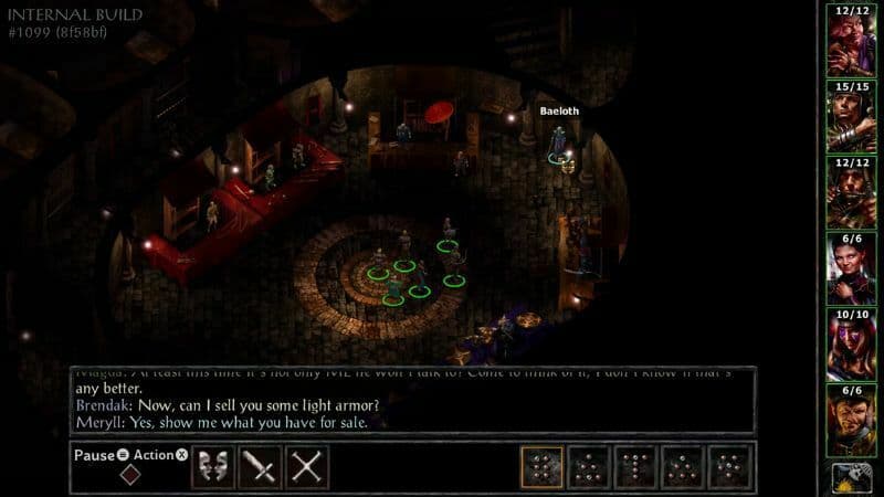 بازی Baldur’s Gate and Baldur’s Gate II: Enhanced Editions برای PS4 — تصویر ۵