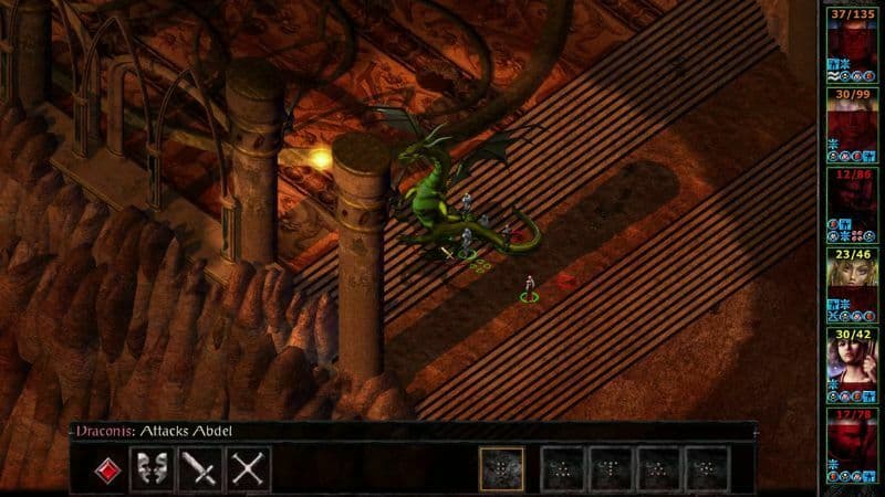 بازی Baldur’s Gate and Baldur’s Gate II: Enhanced Editions برای PS4 — تصویر ۲