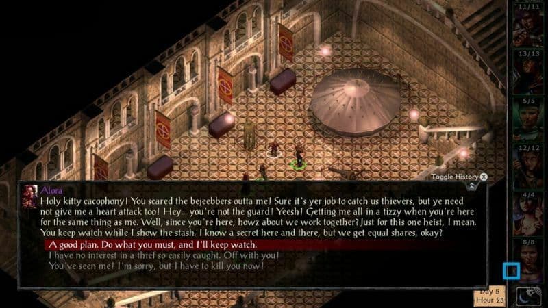 بازی Baldur’s Gate and Baldur’s Gate II: Enhanced Editions برای PS4 — تصویر ۴