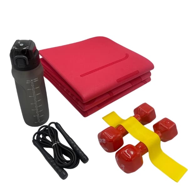پکیج ورزشی اقتصادی مبتدی خانگی مدل Royal SmartFit