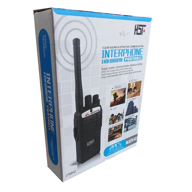بی سیم اسباب بازی مدل Interphone — تصویر ۳