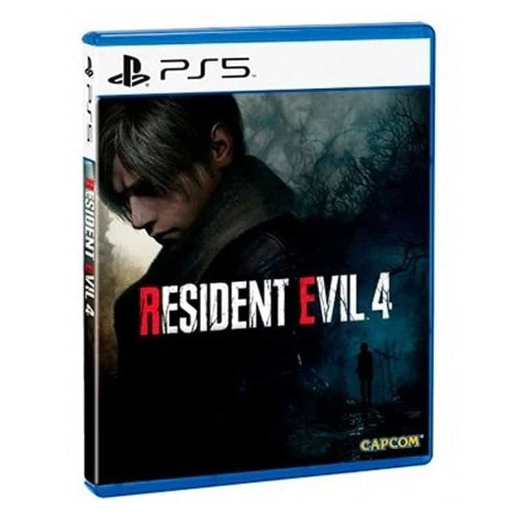 دیسک بازی Resident Evil 4 Remake Lenticular Edition – مخصوص PS5