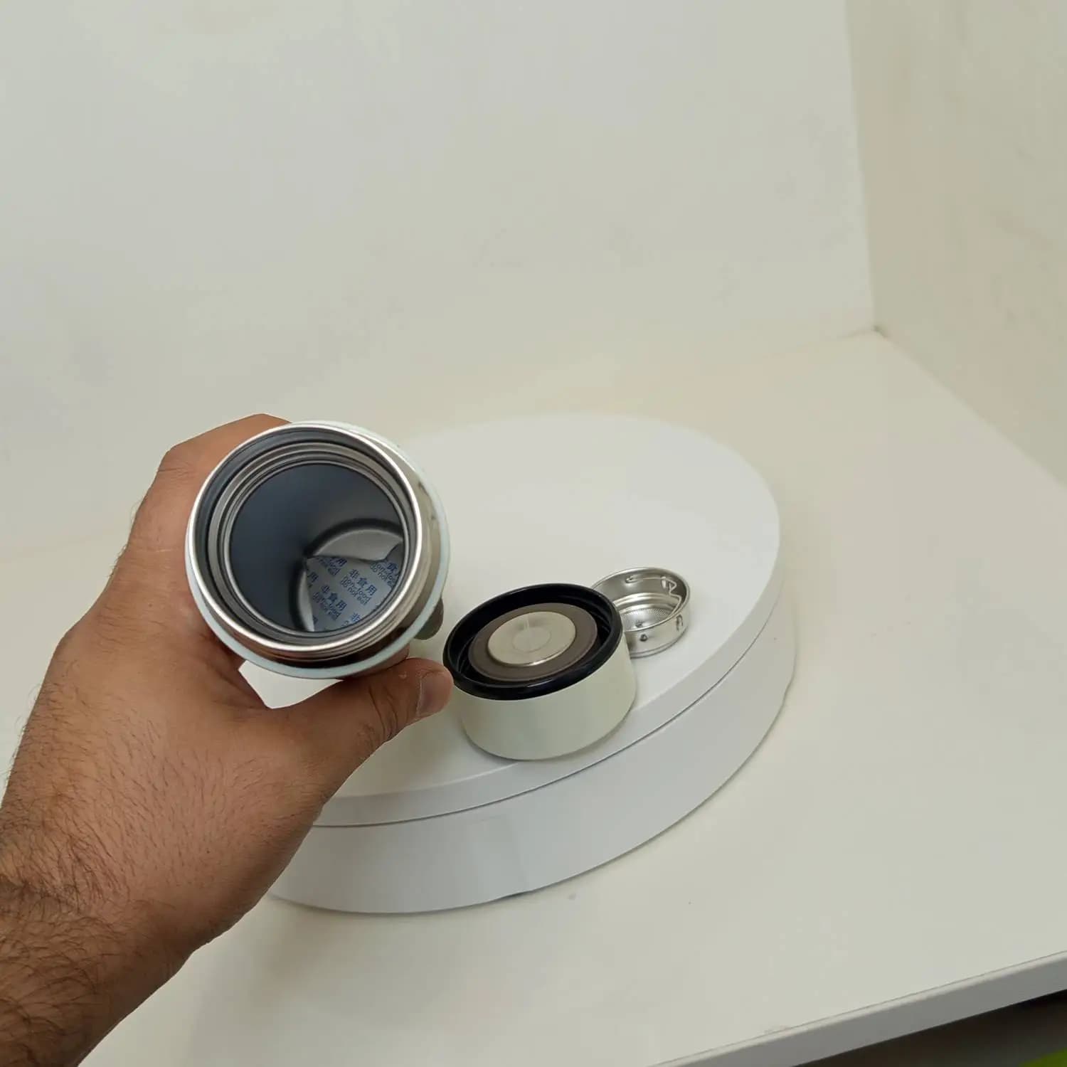 فلاسک وکیوم کاپ مدل Pure با گنجایش 500 میلیلیتر — تصویر ۵