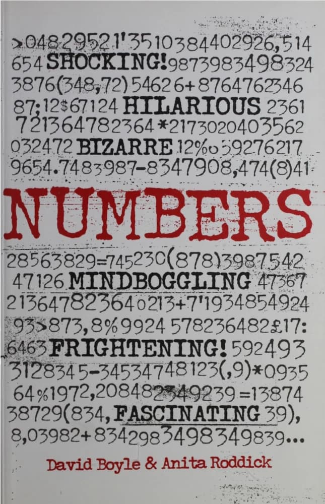 کتاب اعداد (Numbers) نسخه انگلیسی PDF | دیوید بویل