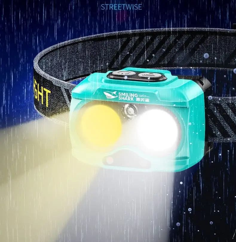 هد لایت اسمایلینگ شارک SMILING SHARK مدل TD-8020-P8 — تصویر ۸