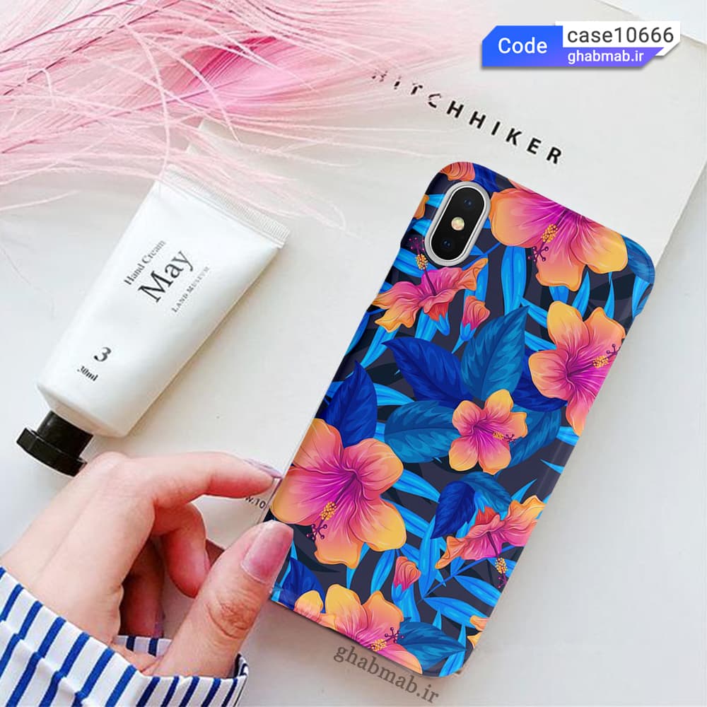 قاب گوشی floral طرح گل case10666 — تصویر ۳