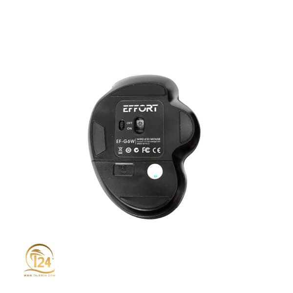 ماوس بی سیم EFFORT (ایفورت) مدل EF-G6W — تصویر ۴