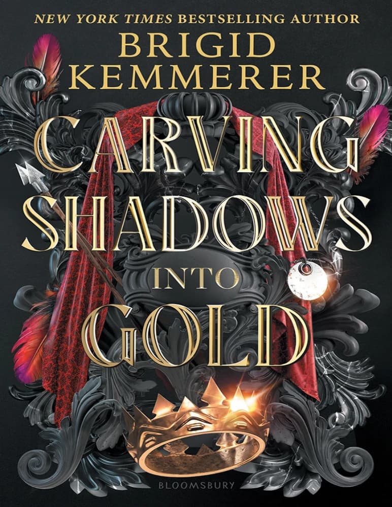 کتاب حکاکی سایه ها در طلا (Carving Shadows into Gold) نسخه انگلیسی PDF | بریگید کمرر