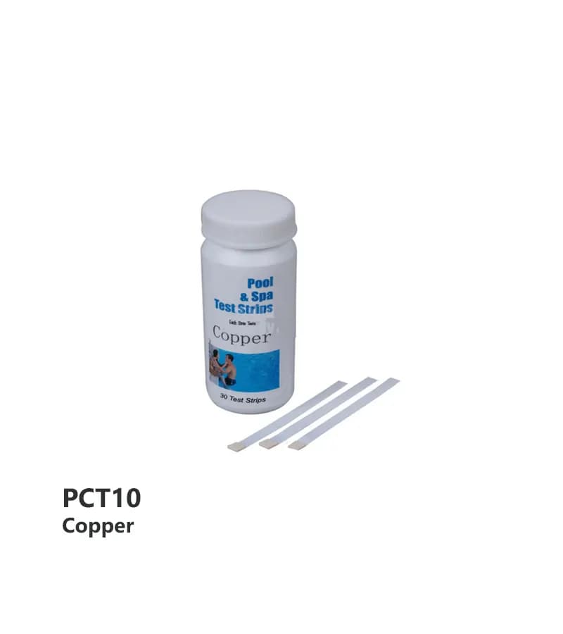 تست کیت کاغذی مس مستر پول مدل PCT10