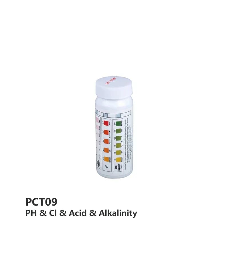 تست کیت کاغذی 5 کاره مستر پول مدل PCT09
