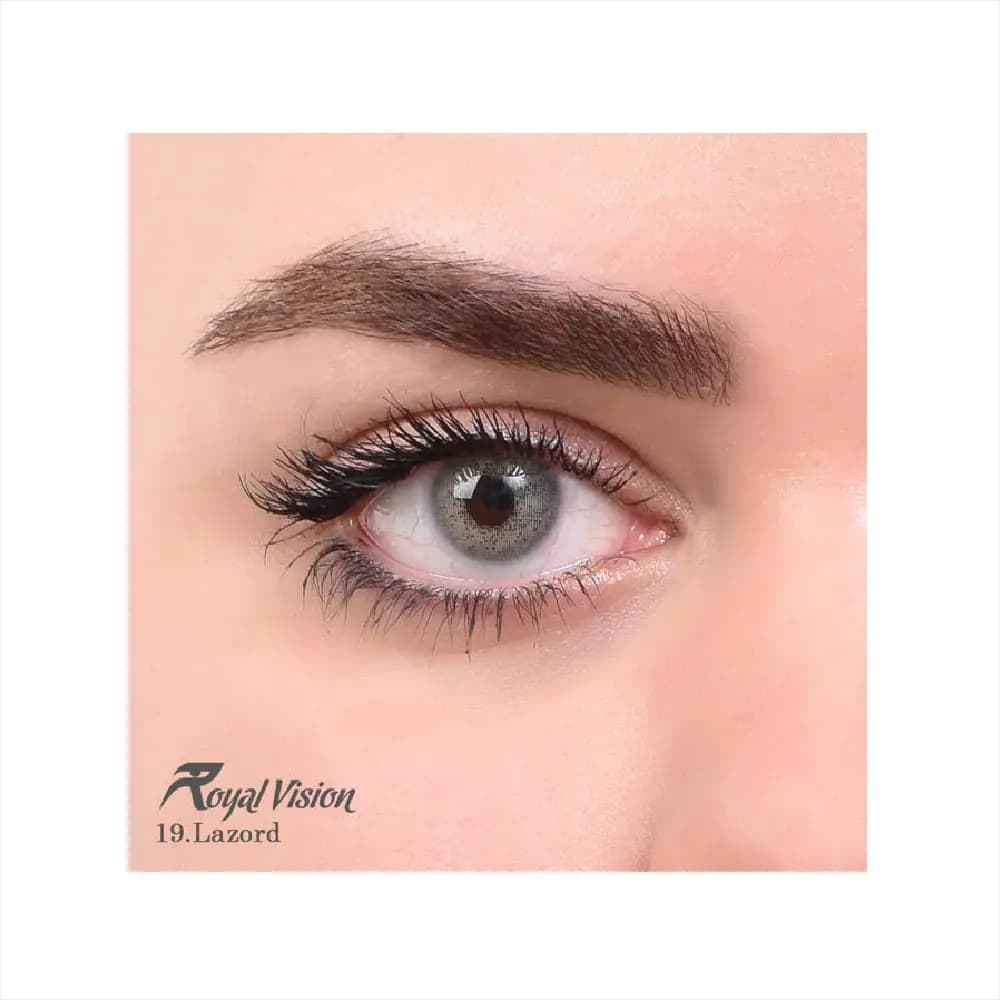 لنز رنگی رویال ویژن Royal Vision Daily Lens 19 Lazord