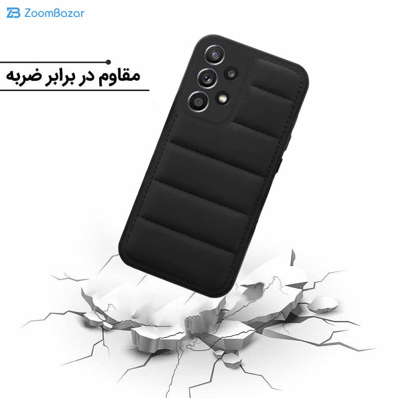 قاب اپیکوی مدل Puffy Puffer مناسب برای گوشی موبایل سامسونگ Galaxy A72 4G/5G — تصویر ۵