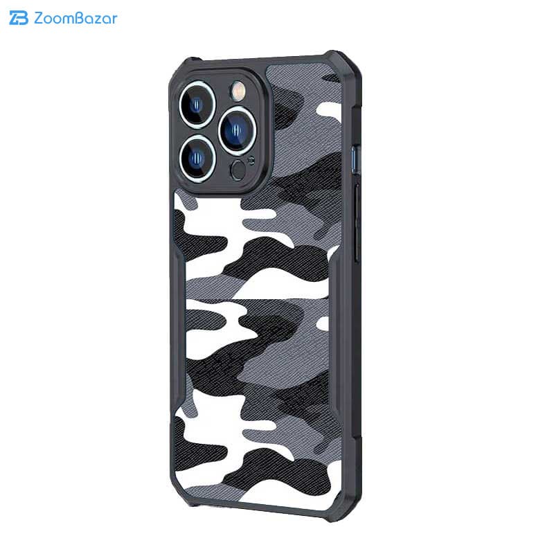 قاب اپیکوی مدل Xundd Camouflage مناسب برای گوشی موبایل اپل iPhone 14 Pro Max — تصویر ۳
