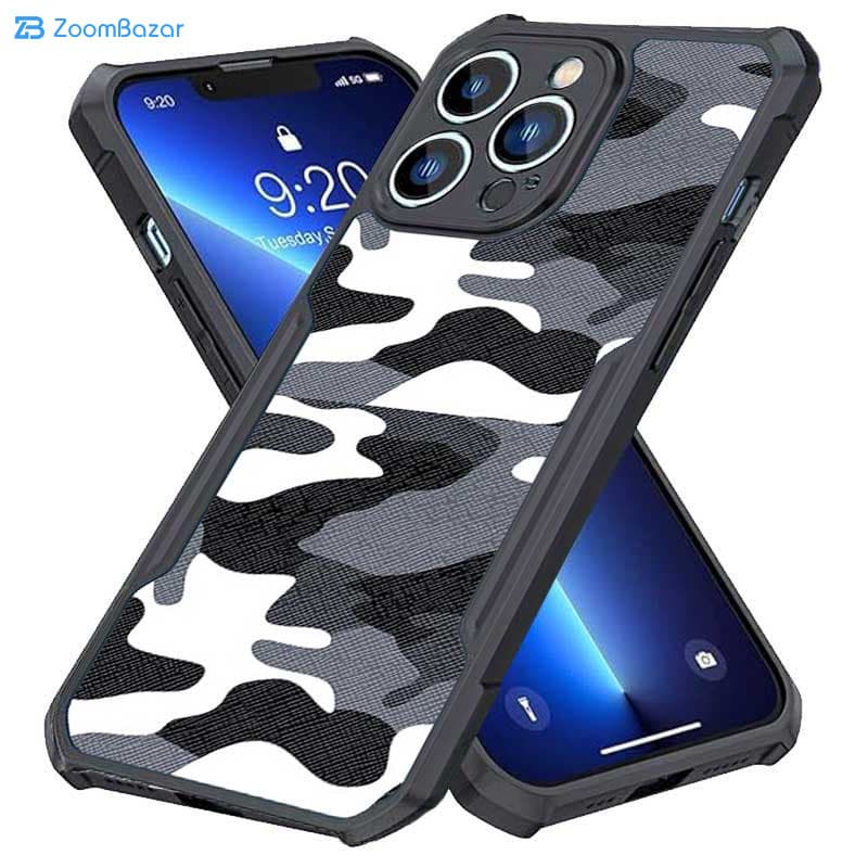 قاب اپیکوی مدل Xundd Camouflage مناسب برای گوشی موبایل اپل iPhone 14 Pro Max — تصویر ۵