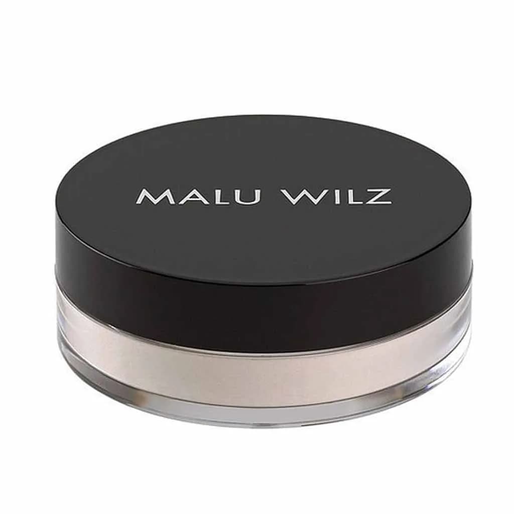 پودر فیکس آرایش صورت مالوویز Malu Wilz Fixing Powder 15g — تصویر ۳