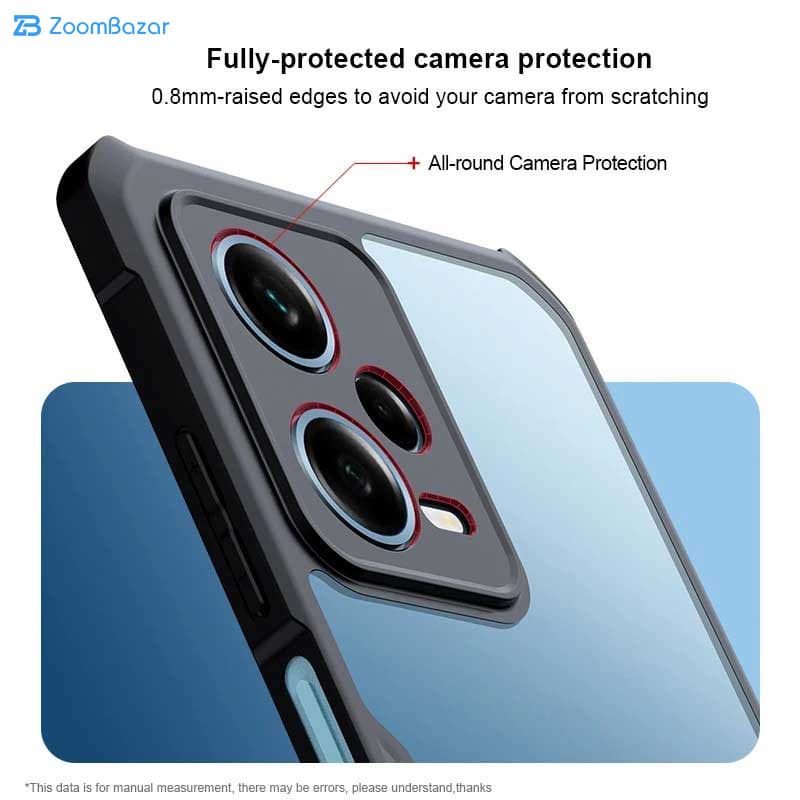 قاب اپیکوی مدل Xundd Beatle مناسب برای گوشی موبایل شیائومی Redmi Note 12 Pro 5G — تصویر ۷
