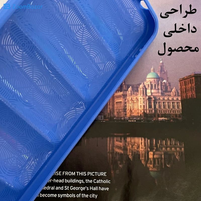 قاب اپیکوی مدل Puffy Puffer مناسب برای گوشی موبایل سامسونگ Galaxy A10s — تصویر ۵