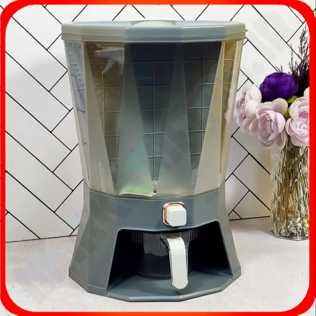 جا حبوبات گردان خاکستری ZB-GD03 زومبا