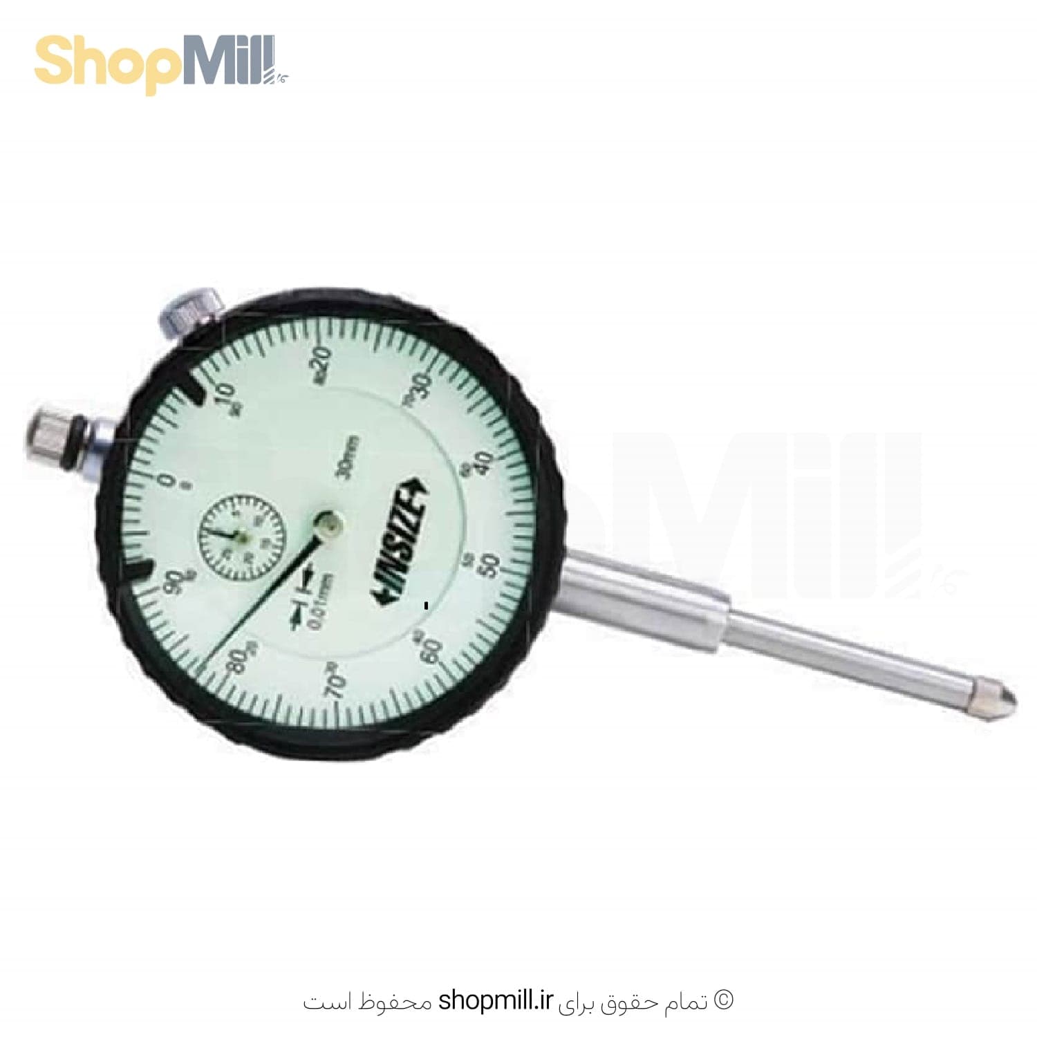 ساعت اندیکاتور کورس 30 میلی متر اینسایز (Insize) مدل 30-2310