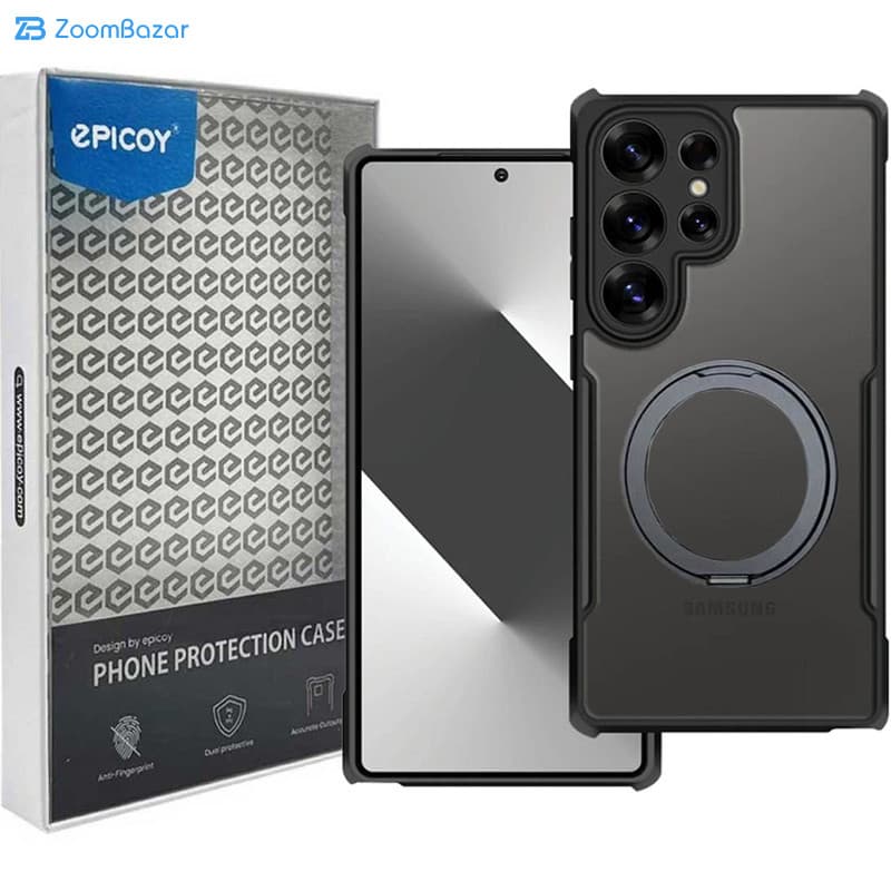 قاب اپیکوی مدل Xundd Rotating 360 Magnetic مناسب برای گوشی موبایل سامسونگ Galaxy S25 Ultra — تصویر ۳