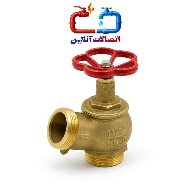 شیر آتشنشانی منبع بزرگ DIN سایز 11/2 اینچ — تصویر ۳